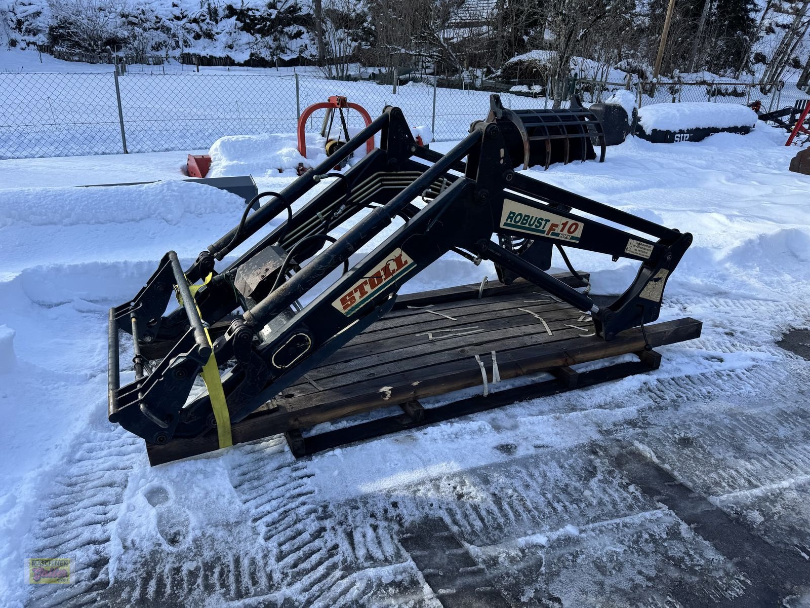 Frontlader типа Stoll Robust F10 HDPM Frontlader mit Euroaufnahme, Gebrauchtmaschine в Kötschach (Фотография 4)