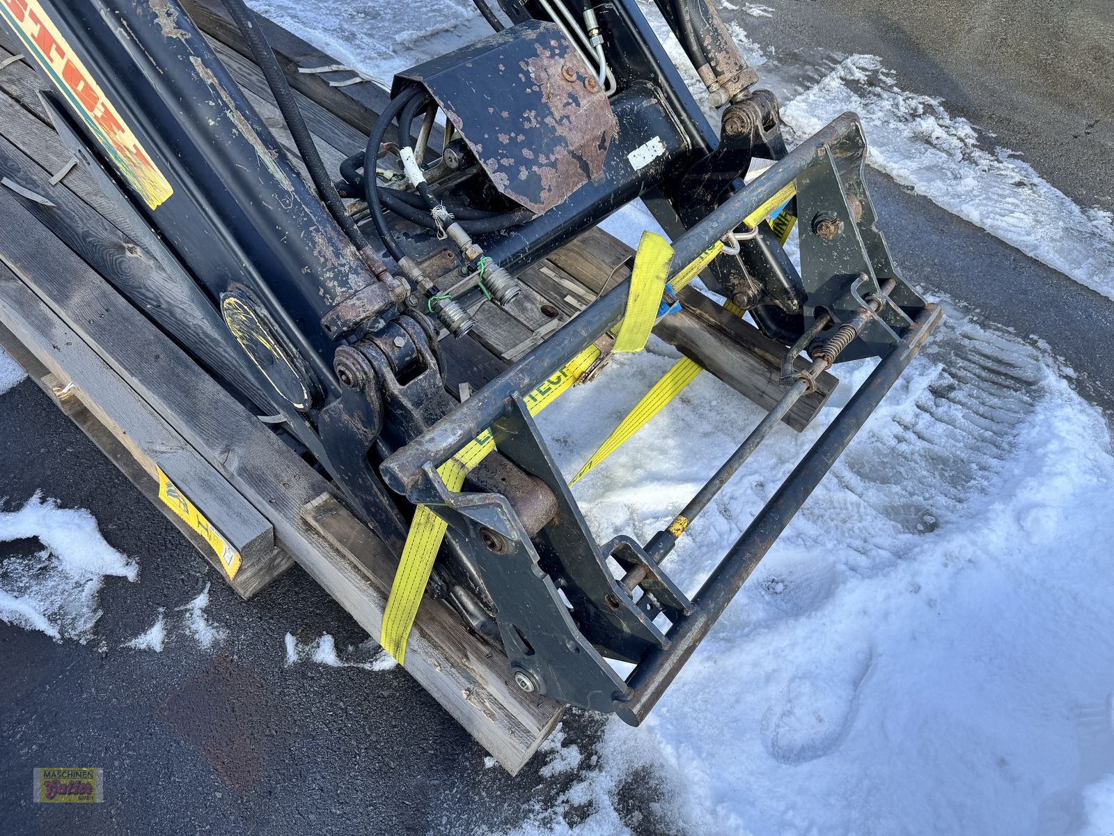 Frontlader типа Stoll Robust F10 HDPM Frontlader mit Euroaufnahme, Gebrauchtmaschine в Kötschach (Фотография 10)