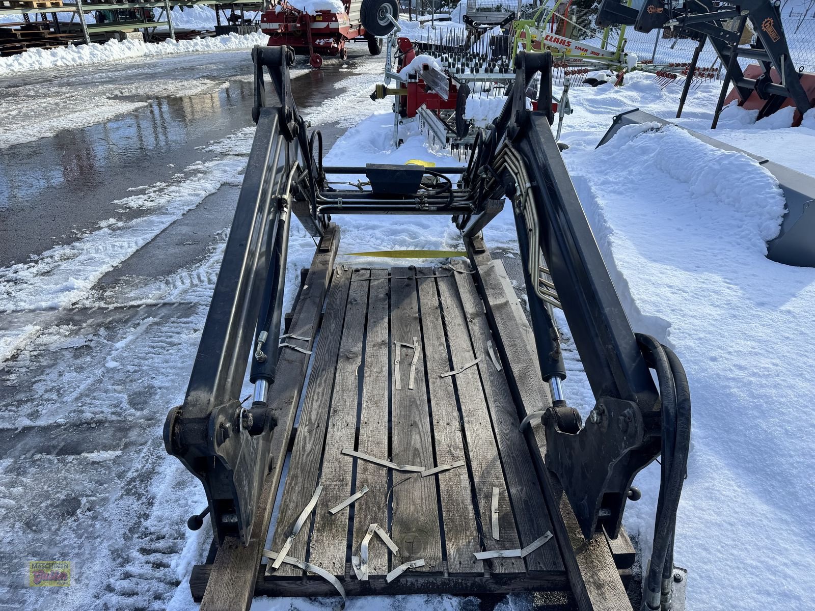 Frontlader типа Stoll Robust F10 HDPM Frontlader mit Euroaufnahme, Gebrauchtmaschine в Kötschach (Фотография 13)