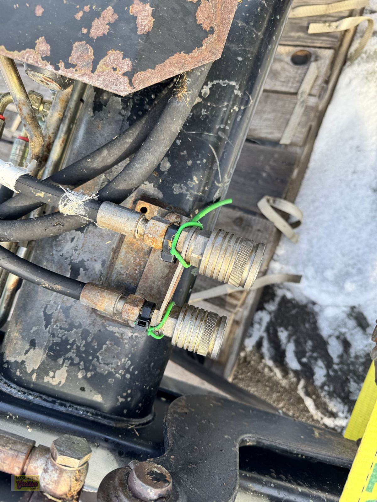 Frontlader типа Stoll Robust F10 HDPM Frontlader mit Euroaufnahme, Gebrauchtmaschine в Kötschach (Фотография 8)