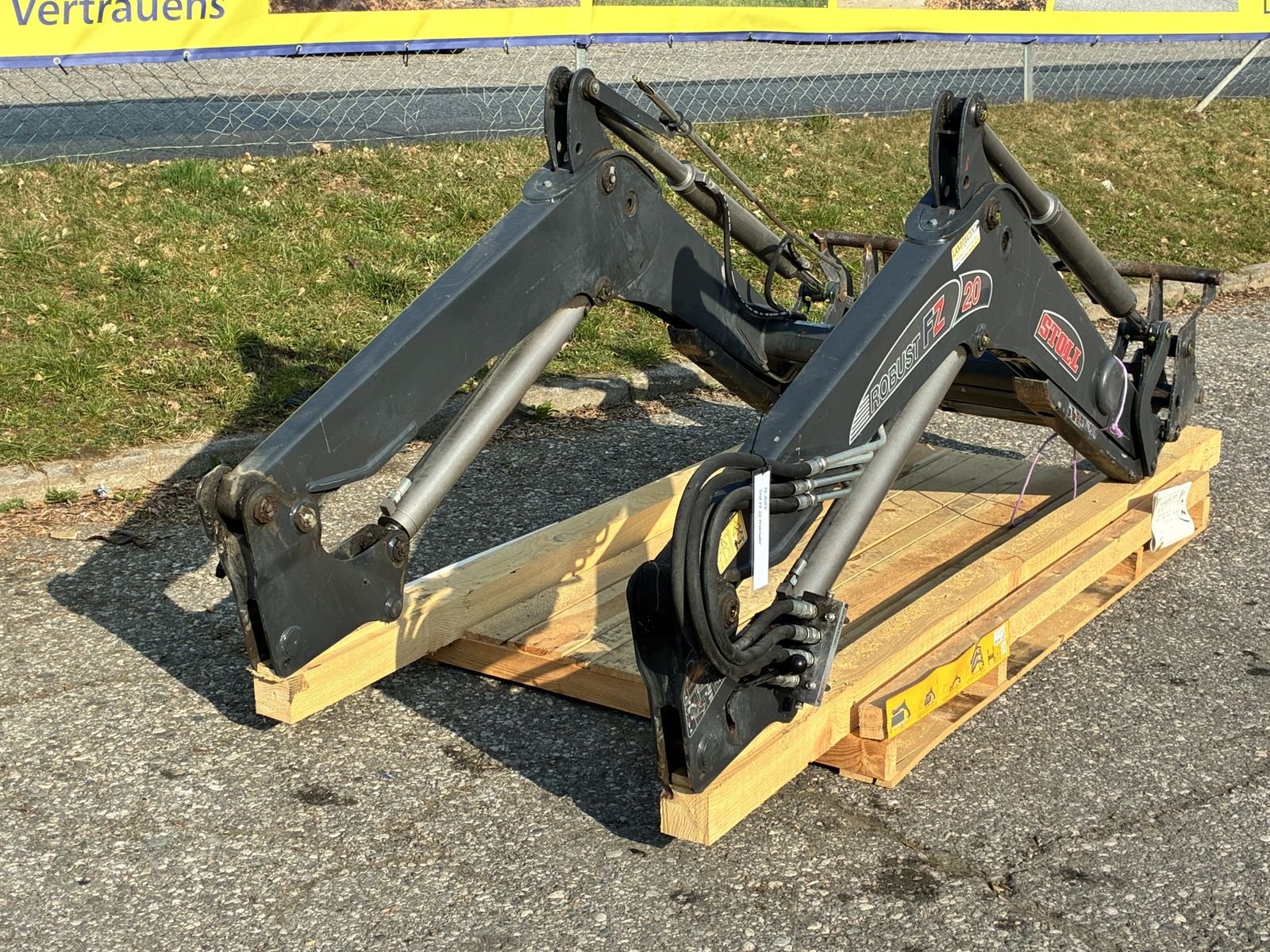 Frontlader a típus Stoll ROBUST FZ 20, Gebrauchtmaschine ekkor: Villach (Kép 2)