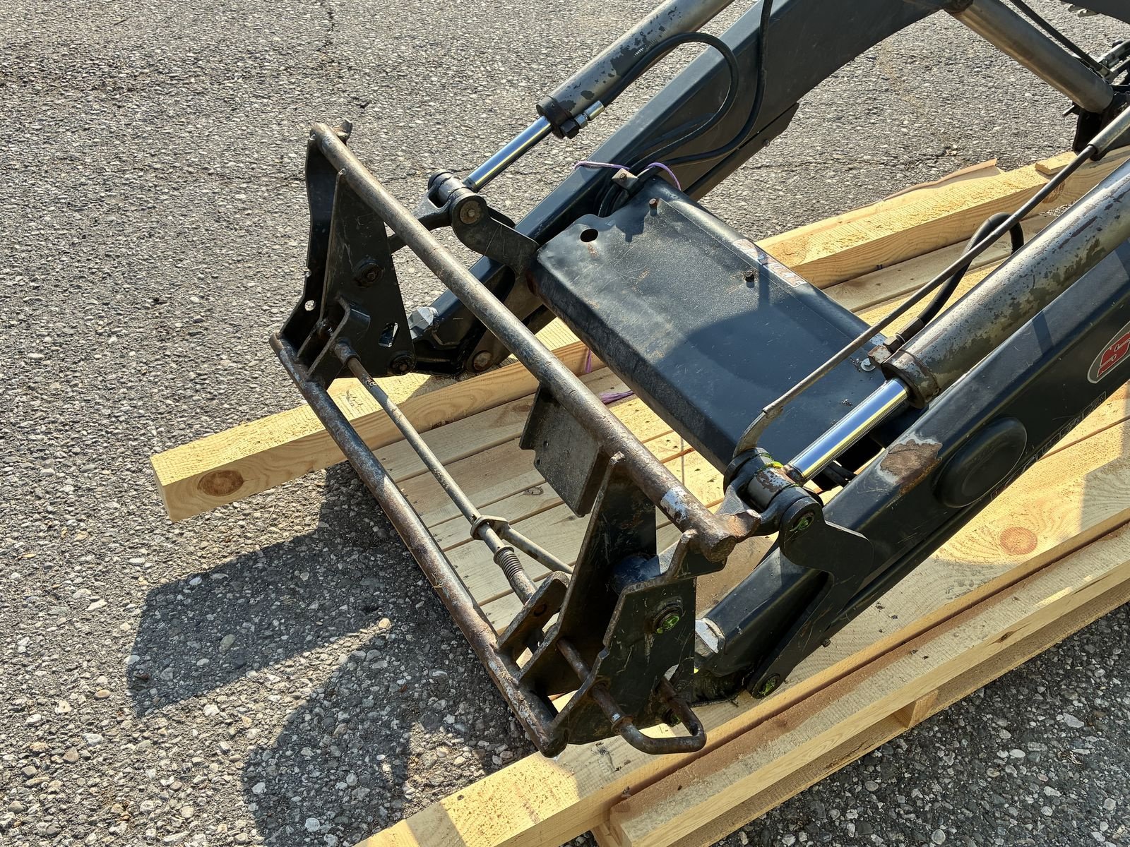 Frontlader a típus Stoll ROBUST FZ 20, Gebrauchtmaschine ekkor: Villach (Kép 4)