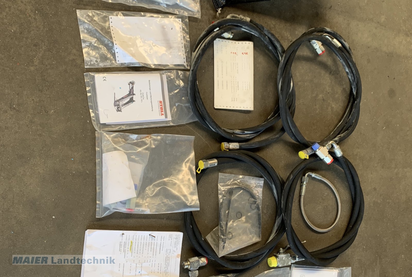 Frontlader типа Stoll Schlauchsatzhydraulik für Deutz-Fahr Agrotron, Neumaschine в Dieterskirchen (Фотография 1)