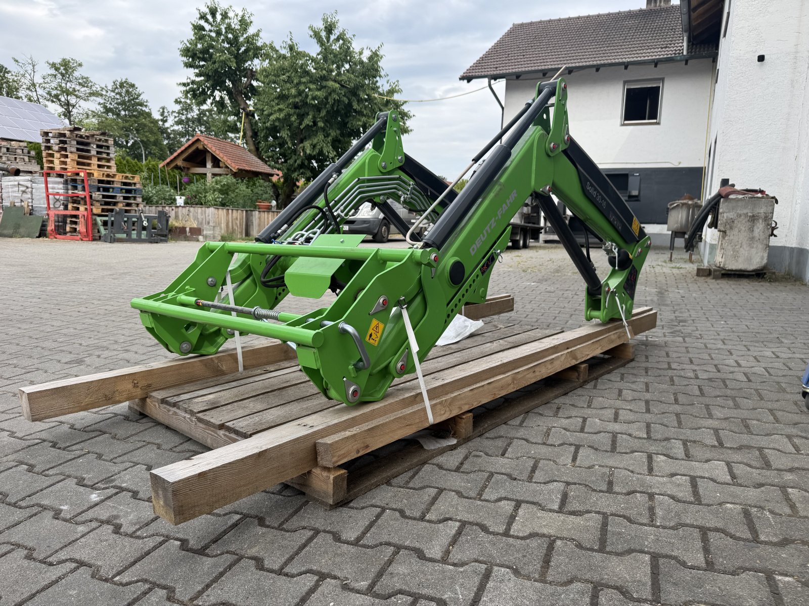 Frontlader tip Stoll Solid 30-16 P Sonderpreis da Falsch-Lieferung, Neumaschine in Bogen (Poză 2)