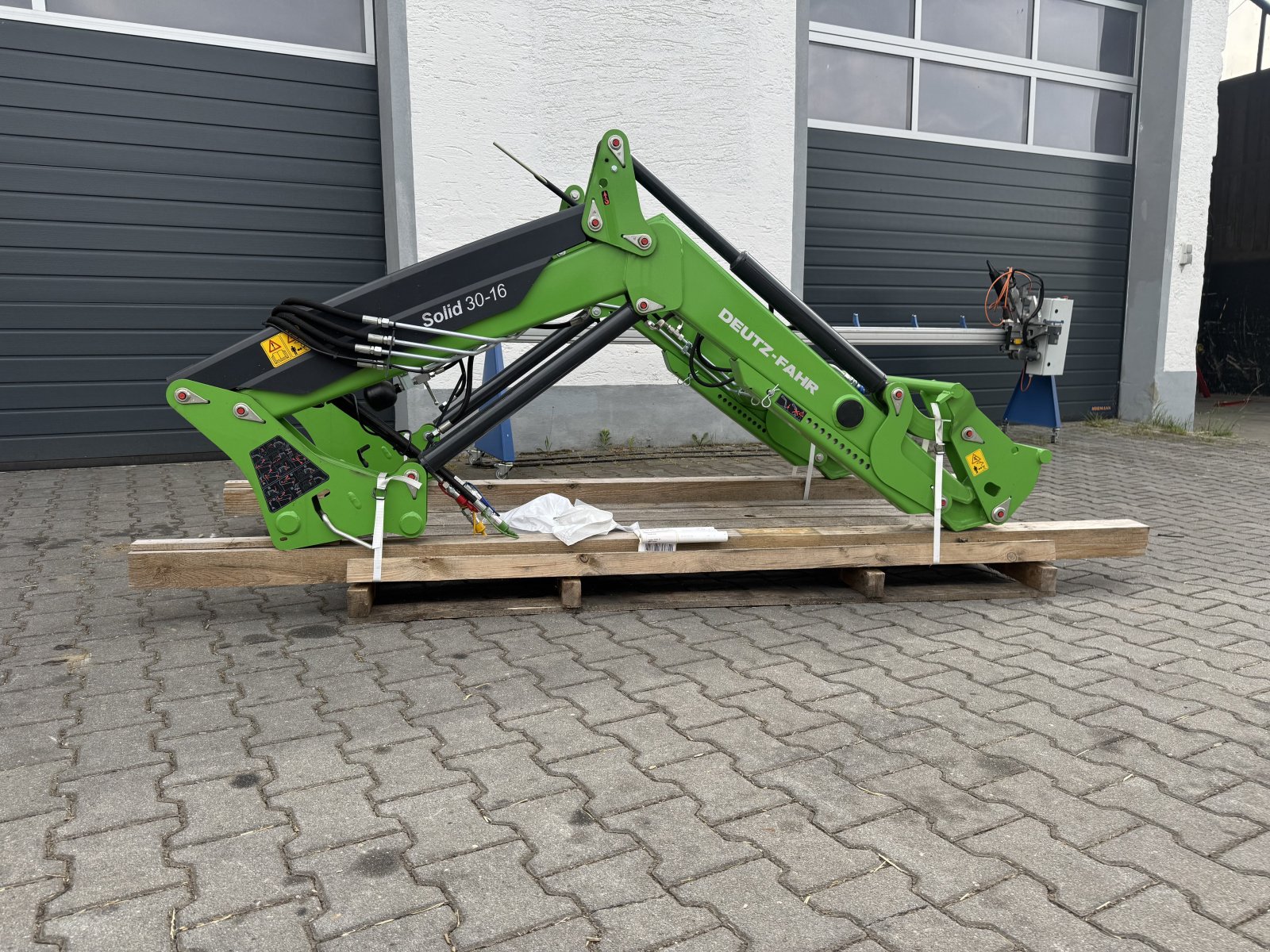 Frontlader tip Stoll Solid 30-16 P Sonderpreis da Falsch-Lieferung, Neumaschine in Bogen (Poză 3)