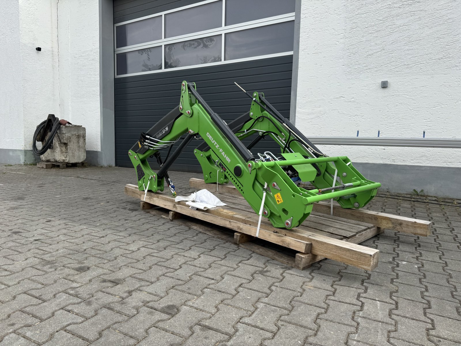 Frontlader tip Stoll Solid 30-16 P Sonderpreis da Falsch-Lieferung, Neumaschine in Bogen (Poză 4)