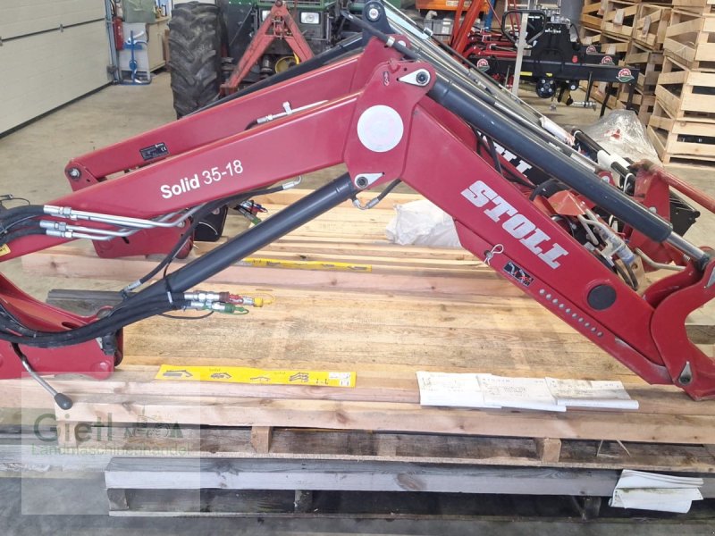 Frontlader Türe ait Stoll Solid 35-18 H, Gebrauchtmaschine içinde Bogen (resim 1)