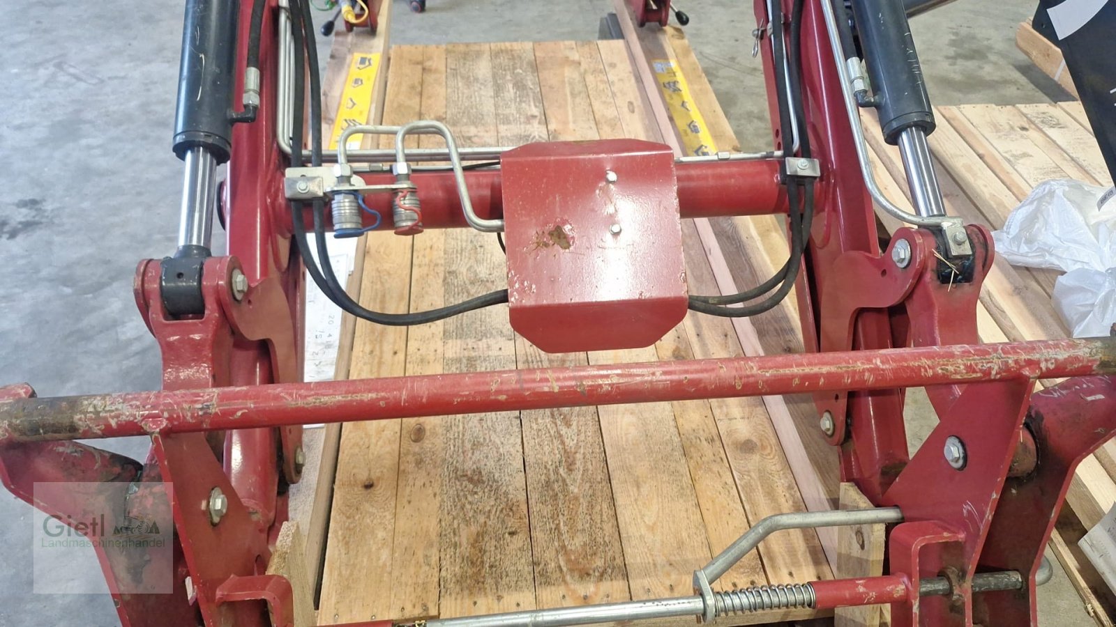 Frontlader tipa Stoll Solid 35-18 H, Gebrauchtmaschine u Bogen (Slika 2)