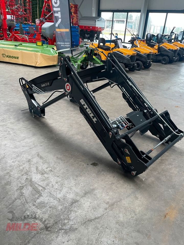 Frontlader of the type Stoll Solid 35-18 H, Neumaschine in Creußen (Picture 2)