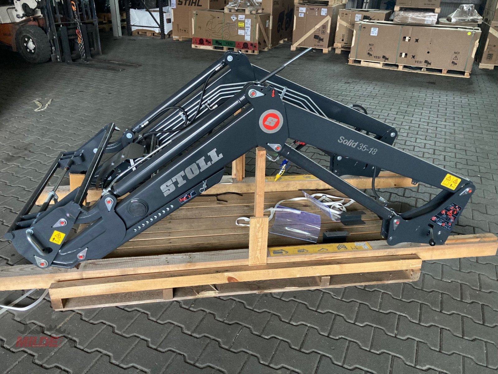 Frontlader типа Stoll Solid 35-18 H, Neumaschine в Creußen (Фотография 1)