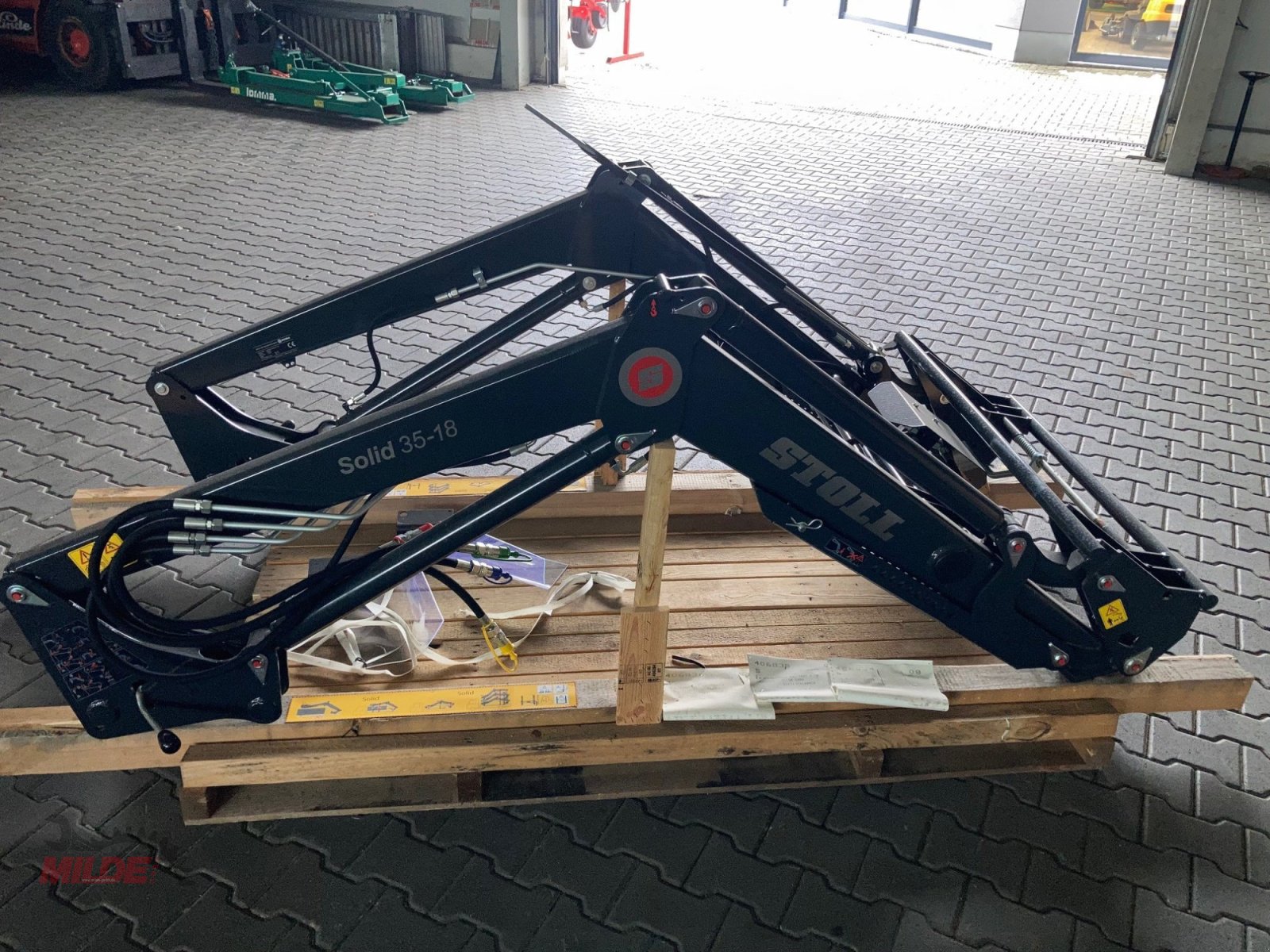 Frontlader типа Stoll Solid 35-18 H, Neumaschine в Creußen (Фотография 2)