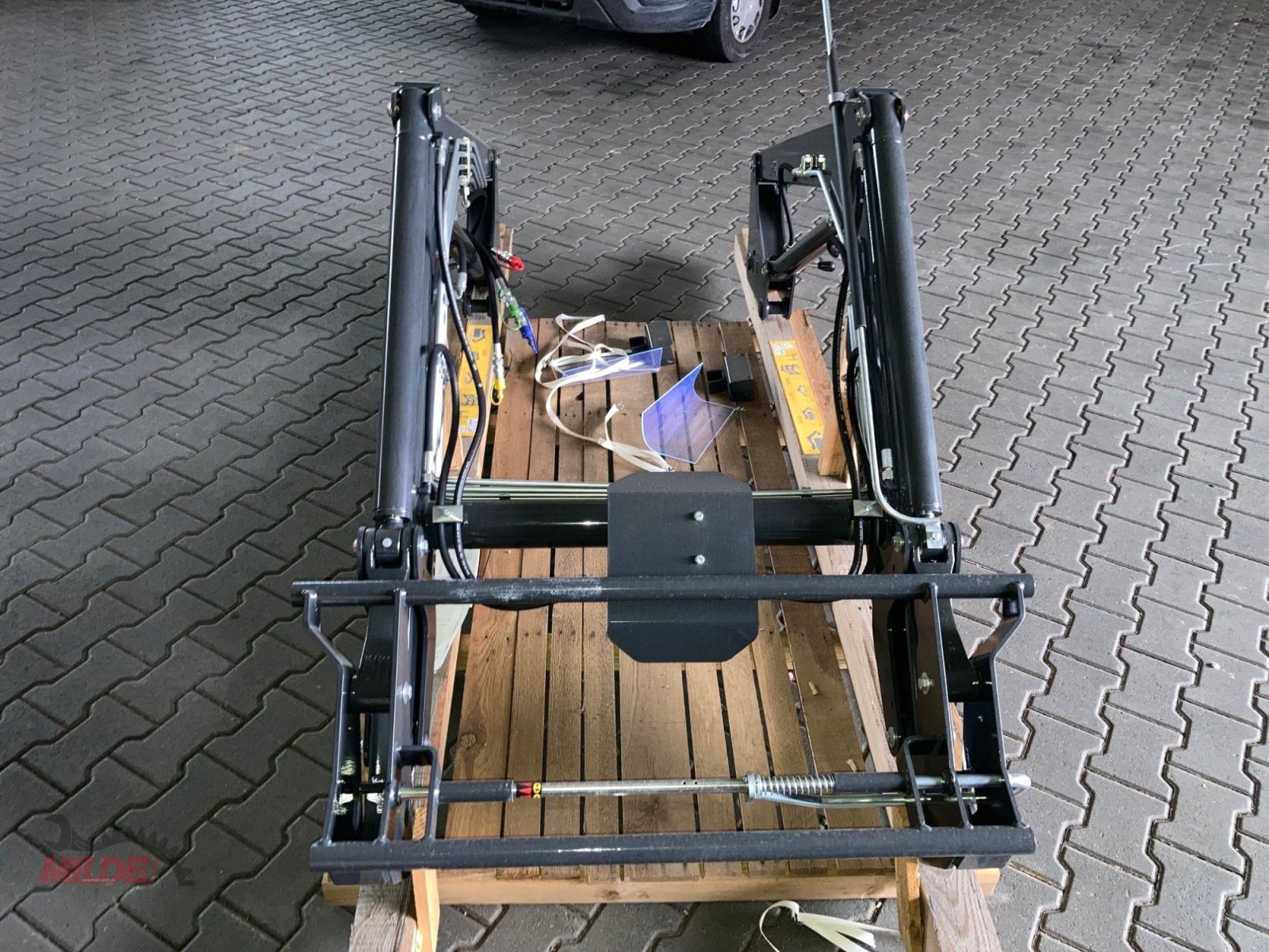 Frontlader типа Stoll Solid 35-18 H, Neumaschine в Creußen (Фотография 3)