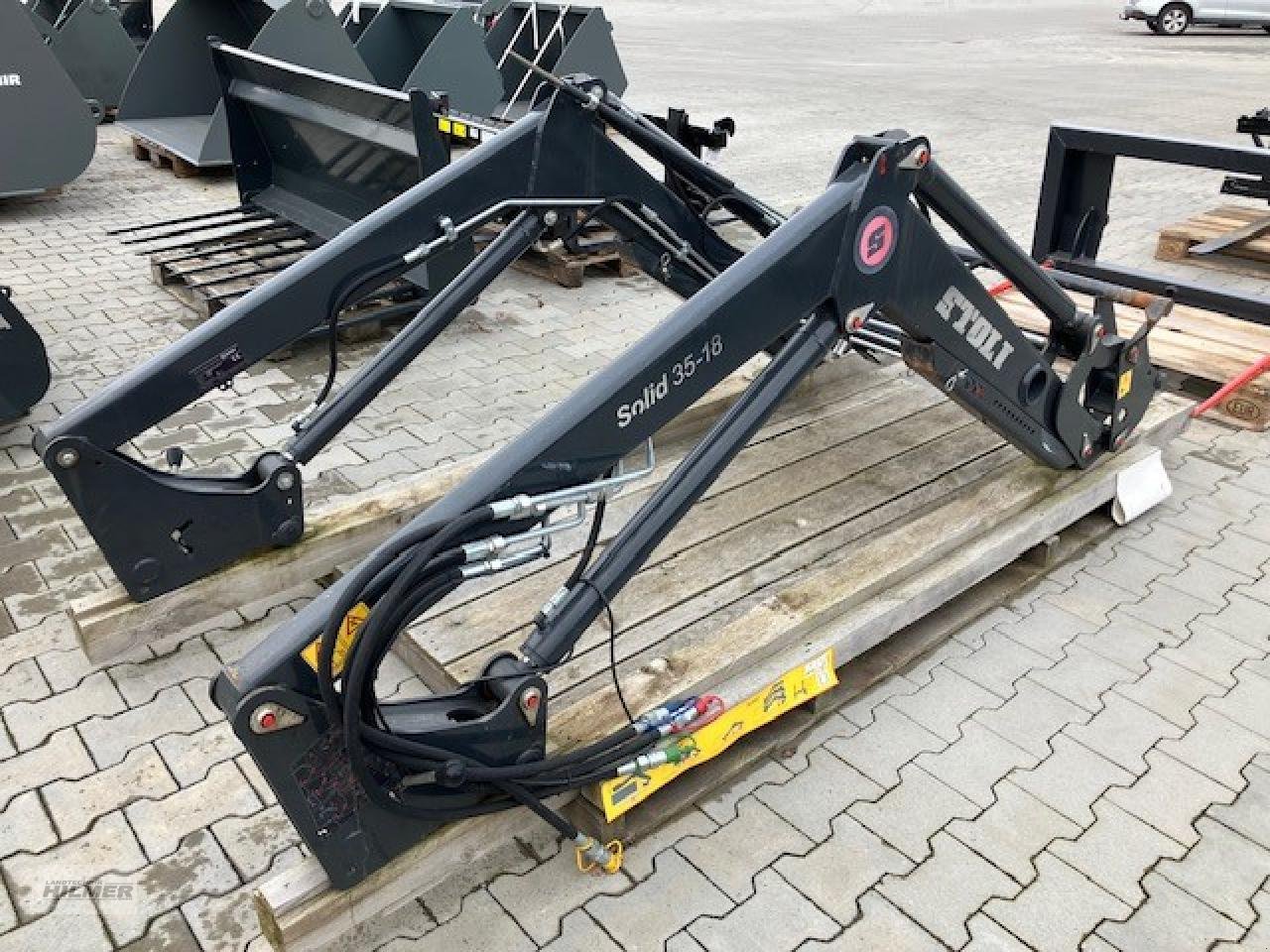 Frontlader of the type Stoll Solid 35-18 H, Gebrauchtmaschine in Moringen (Picture 2)