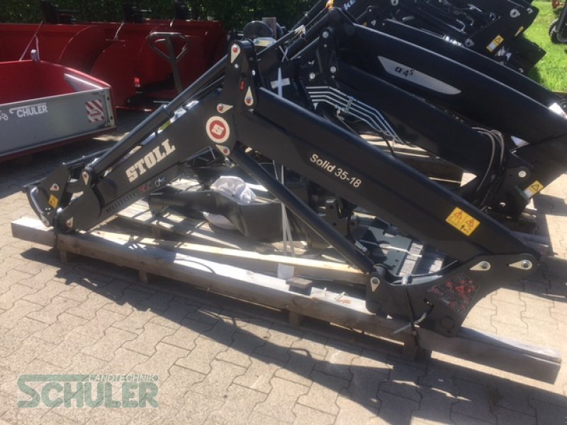 Frontlader of the type Stoll Solid 35-18 P, Neumaschine in St. Märgen (Picture 1)