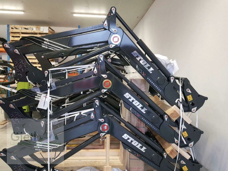Frontlader typu Stoll Solid 35-18 P, Neumaschine w Bogen
