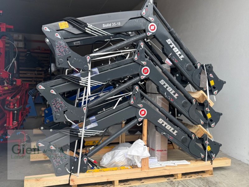 Frontlader типа Stoll Solid 35-18 P, Neumaschine в Bogen