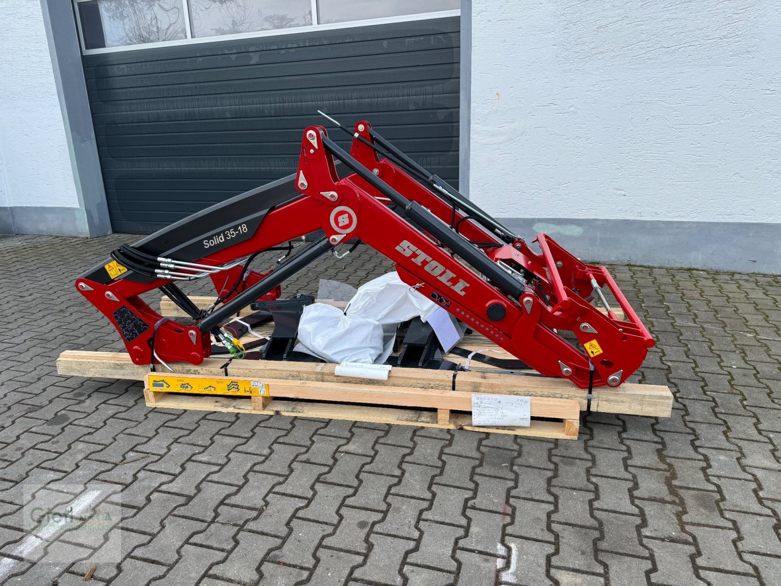 Frontlader типа Stoll Solid 35-18 P, Neumaschine в Bogen (Фотография 3)