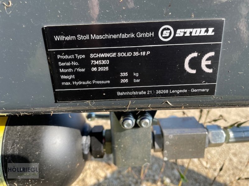 Frontlader of the type Stoll Solid 35-18 P, Neumaschine in Hohenburg (Picture 3)