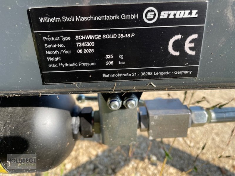 Frontlader of the type Stoll Solid 35-18 P, Neumaschine in Hohenburg (Picture 4)