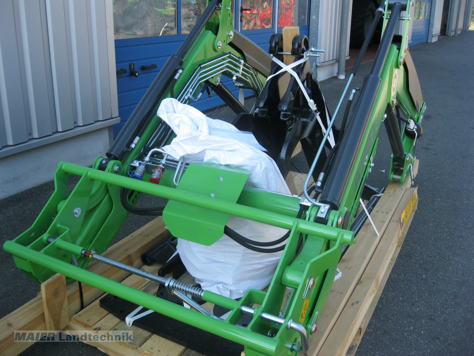 Frontlader of the type Stoll Solid 35- 18 P, Neumaschine in Dieterskirchen (Picture 3)