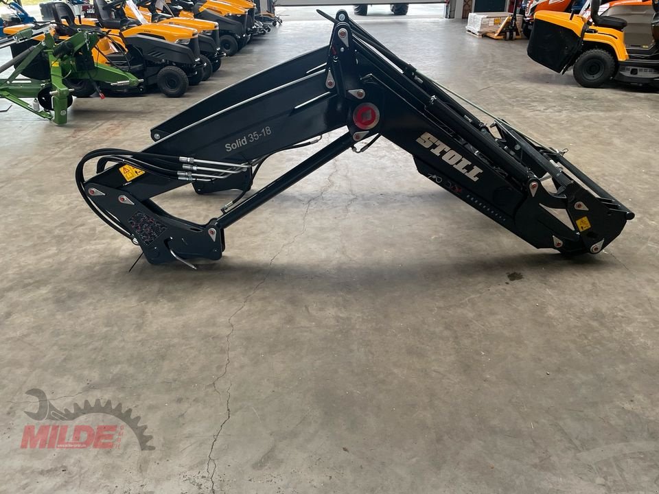 Frontlader tip Stoll Solid 35-18 P, Neumaschine in Creußen (Poză 3)