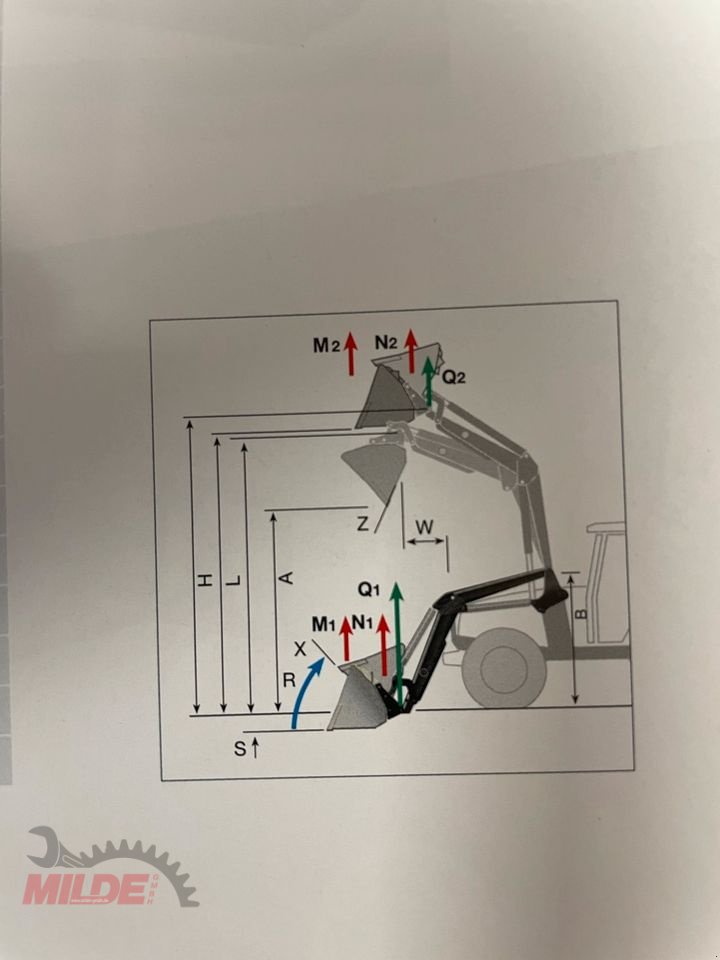 Frontlader tip Stoll Solid 35-18 P, Neumaschine in Creußen (Poză 8)