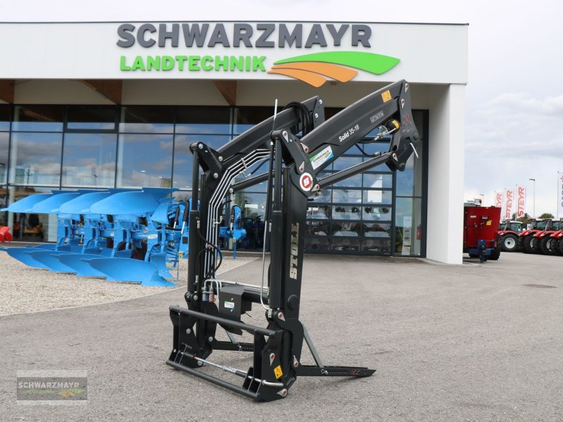 Frontlader del tipo Stoll Solid 35-18.1 P, Neumaschine In Aurolzmünster (Immagine 1)