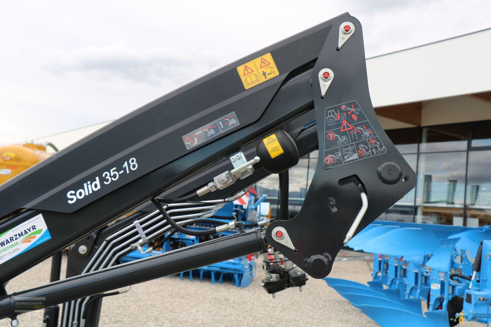 Frontlader a típus Stoll Solid 35-18.1 P, Neumaschine ekkor: Aurolzmünster (Kép 5)