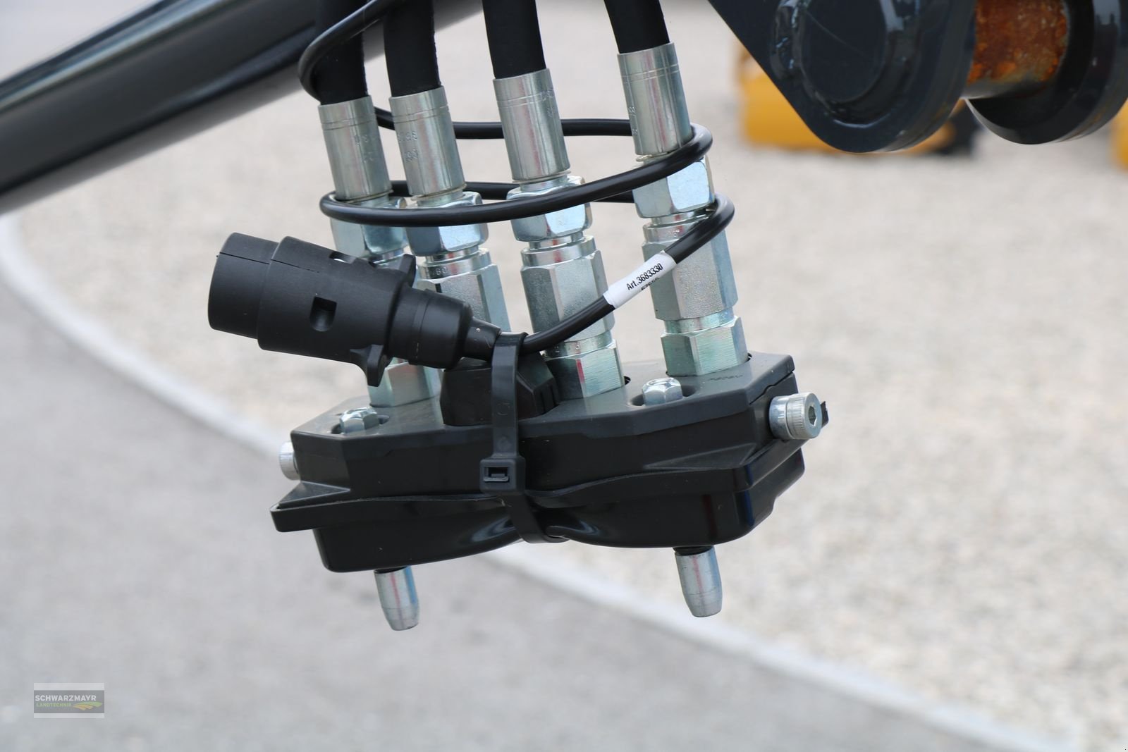 Frontlader a típus Stoll Solid 35-18.1 P, Neumaschine ekkor: Aurolzmünster (Kép 7)