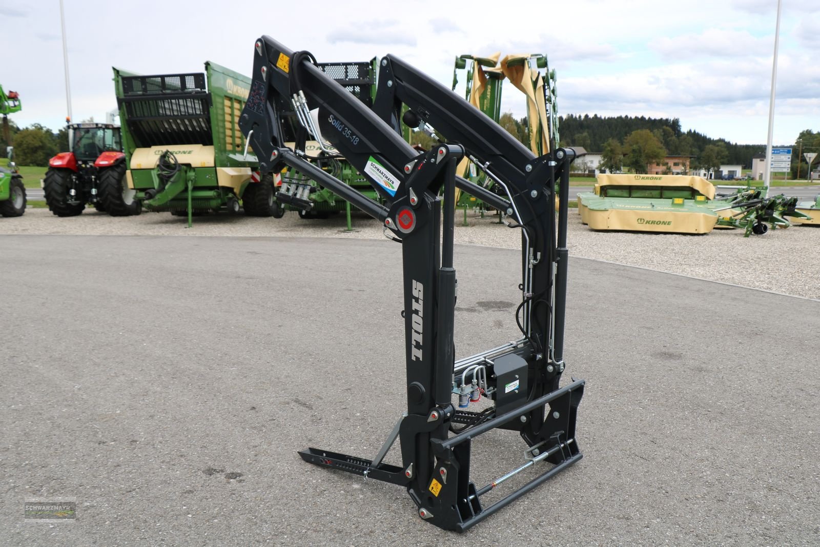 Frontlader a típus Stoll Solid 35-18.1 P, Neumaschine ekkor: Aurolzmünster (Kép 2)