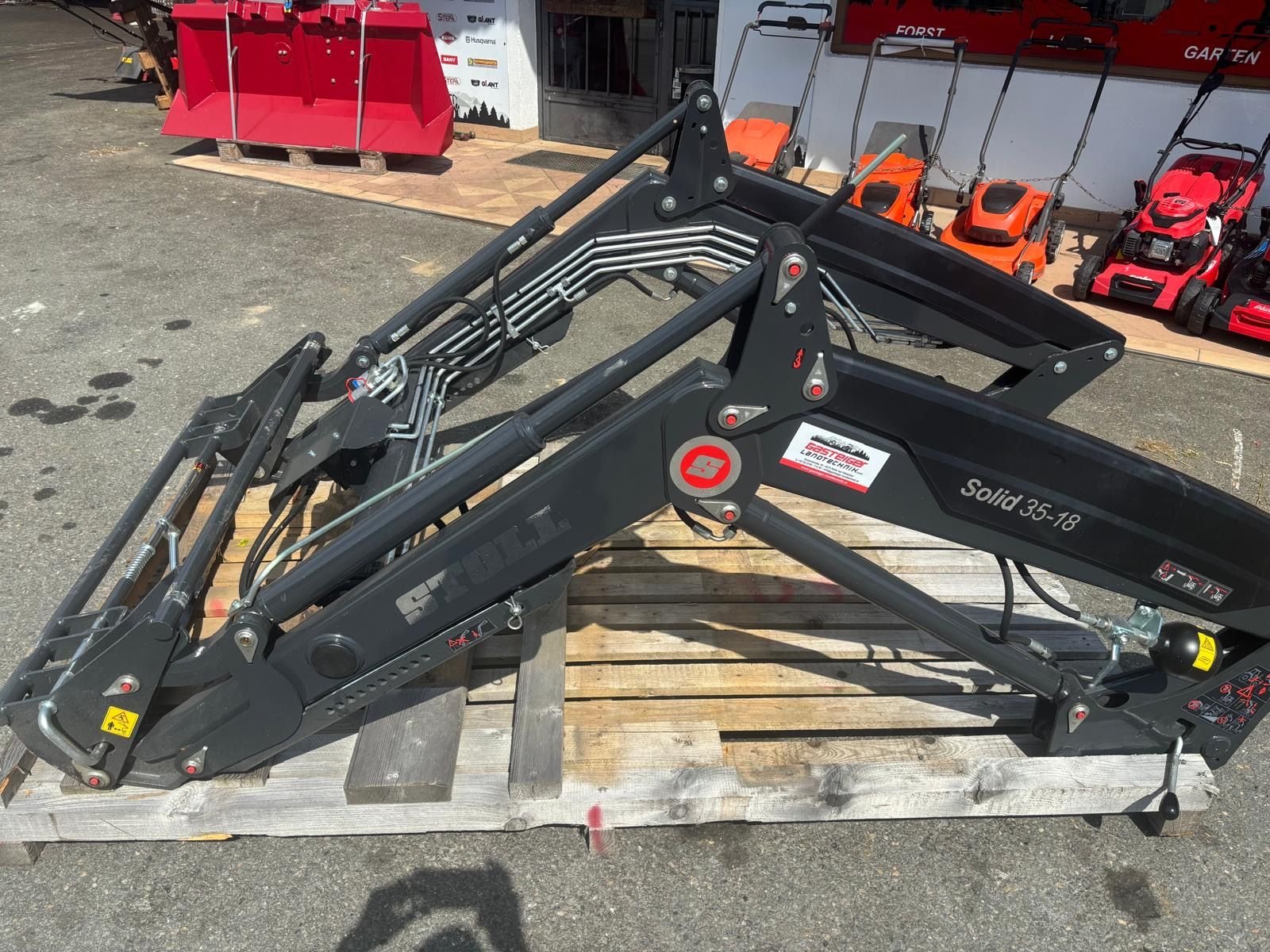 Frontlader des Typs Stoll Solid 35-18.1 P, Gebrauchtmaschine in Reith bei Kitzbühel (Bild 4)