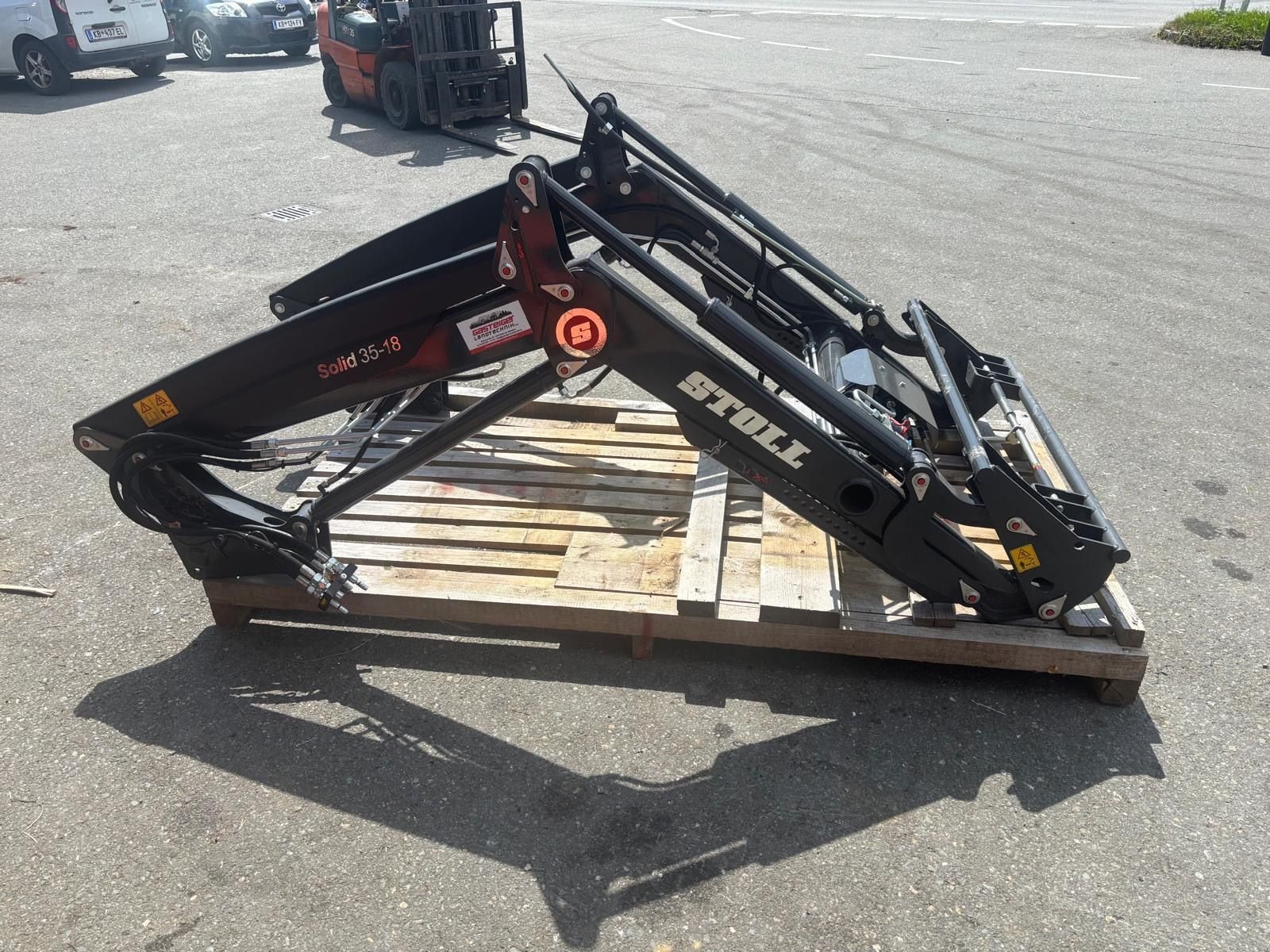 Frontlader des Typs Stoll Solid 35-18.1 P, Gebrauchtmaschine in Reith bei Kitzbühel (Bild 1)