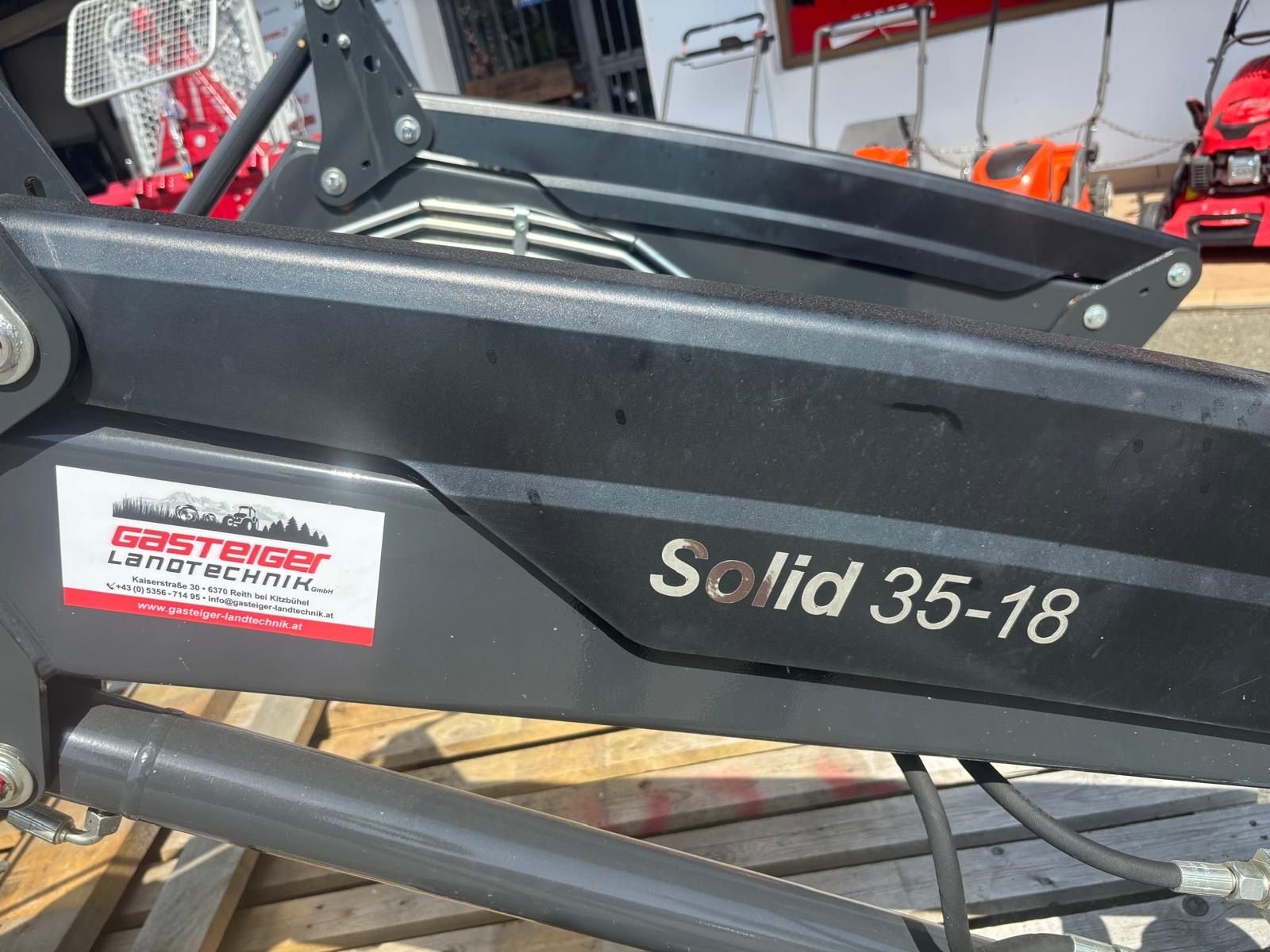 Frontlader des Typs Stoll Solid 35-18.1 P, Gebrauchtmaschine in Reith bei Kitzbühel (Bild 2)