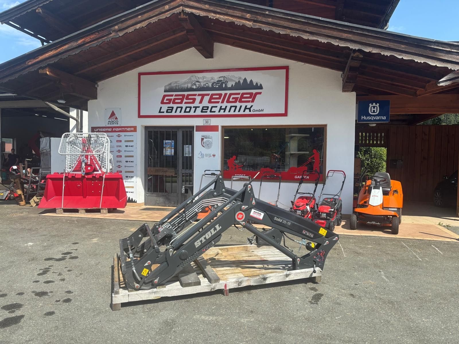 Frontlader des Typs Stoll Solid 35-18.1 P, Gebrauchtmaschine in Reith bei Kitzbühel (Bild 6)