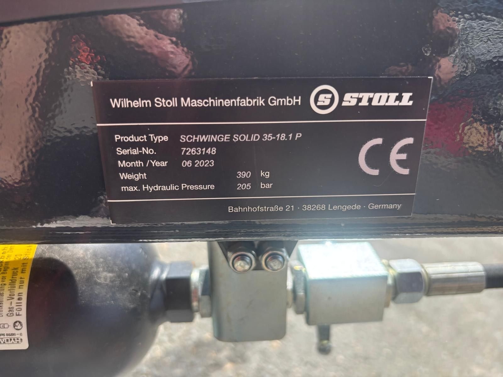 Frontlader des Typs Stoll Solid 35-18.1 P, Gebrauchtmaschine in Reith bei Kitzbühel (Bild 5)