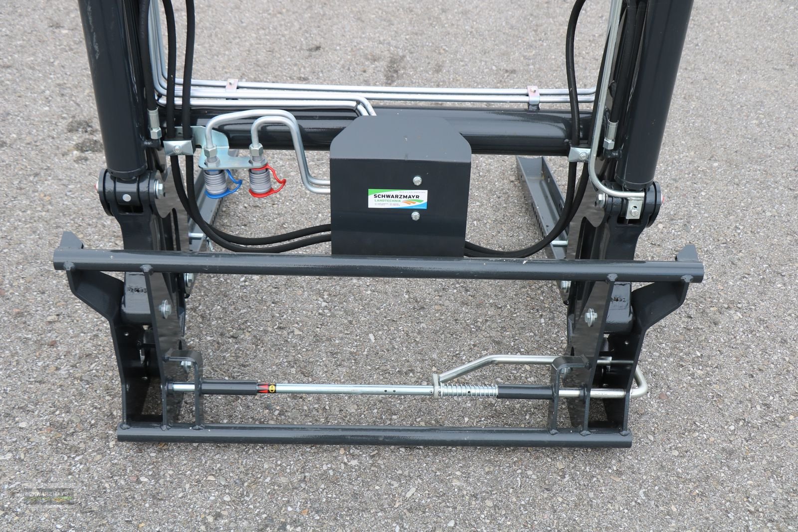 Frontlader typu Stoll Solid 35-18.1 P, Neumaschine w Gampern (Zdjęcie 10)