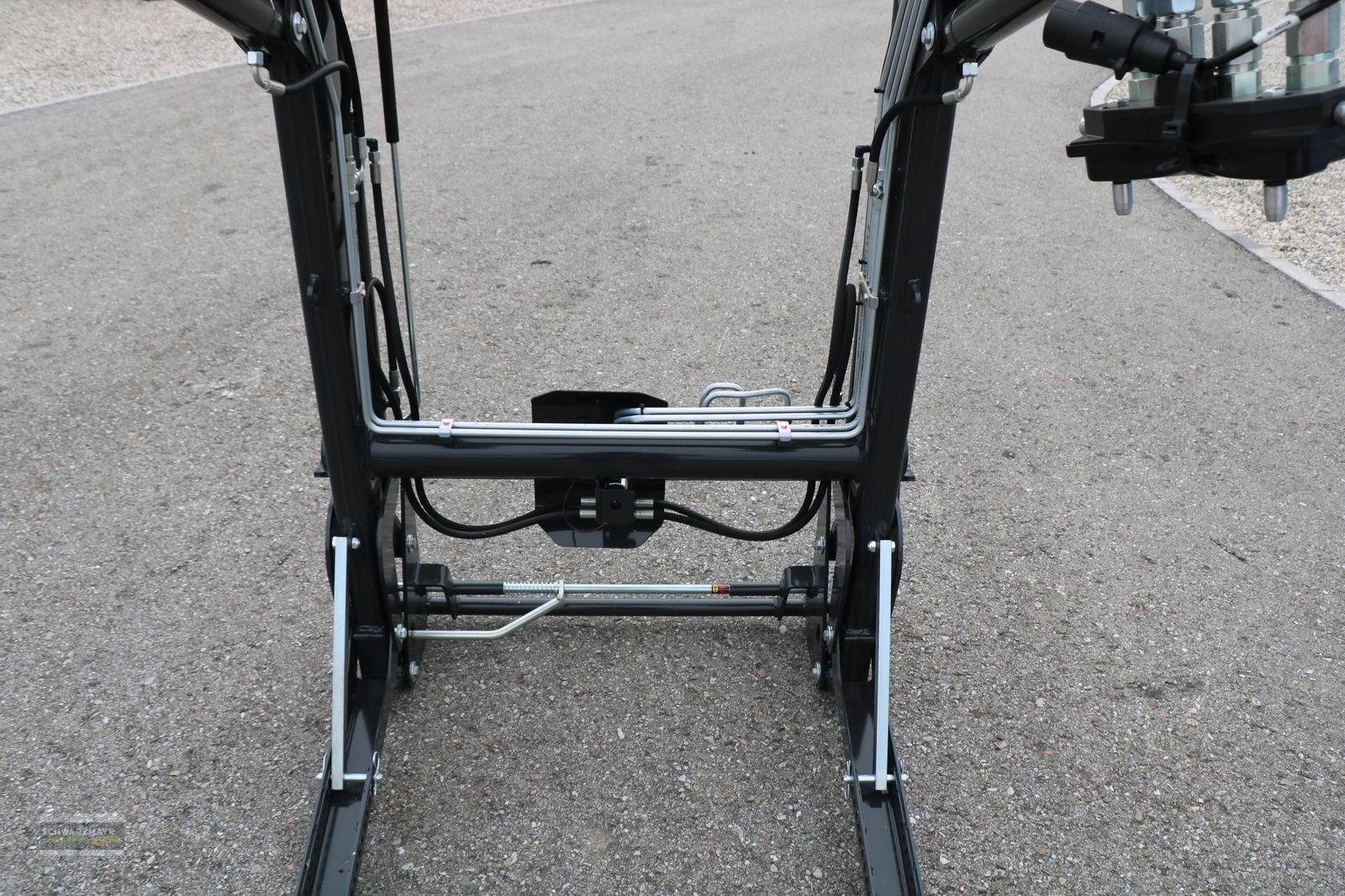 Frontlader typu Stoll Solid 35-18.1 P, Neumaschine w Gampern (Zdjęcie 9)