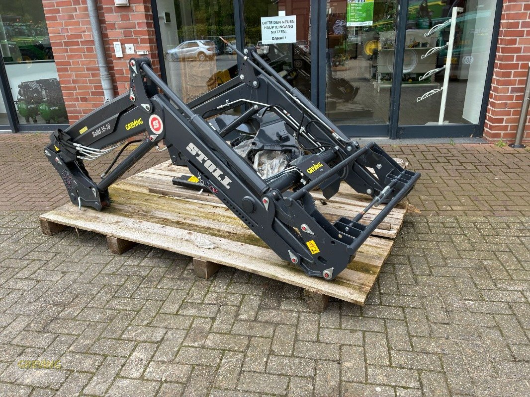 Frontlader Türe ait Stoll Solid 35-18.1P, Gebrauchtmaschine içinde Ahaus (resim 1)