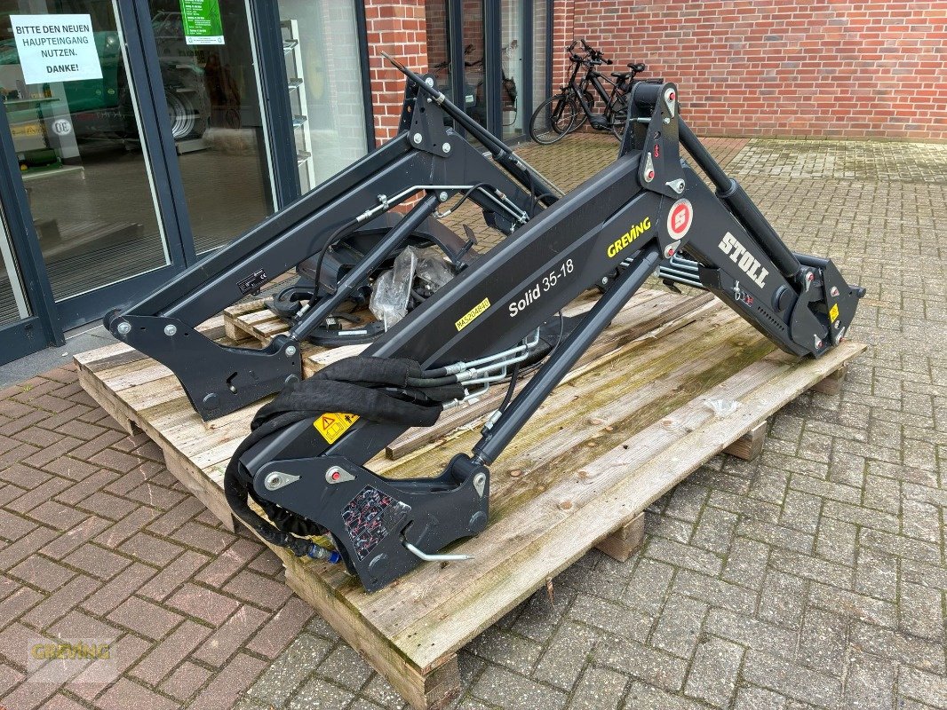Frontlader Türe ait Stoll Solid 35-18.1P, Gebrauchtmaschine içinde Ahaus (resim 3)