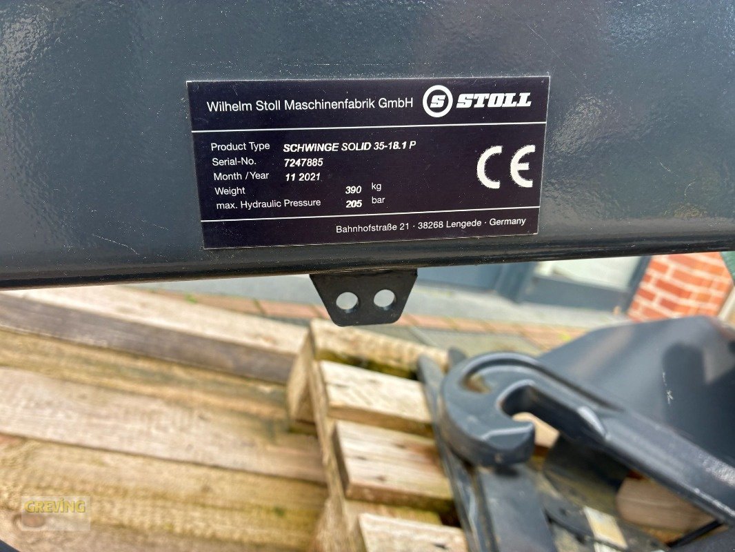 Frontlader Türe ait Stoll Solid 35-18.1P, Gebrauchtmaschine içinde Ahaus (resim 7)
