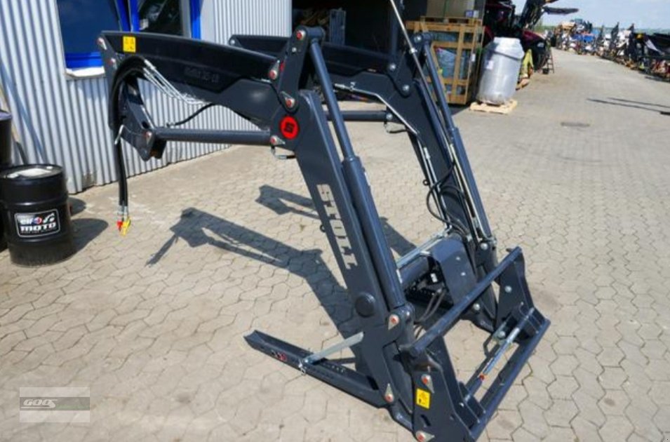 Frontlader des Typs Stoll Solid 35-18er Serie Komplettangebot inkl. Anbaukonsolen und Einhebelsteuergerät zum Sonderpreis !!!, Gebrauchtmaschine in Langenzenn (Bild 2)