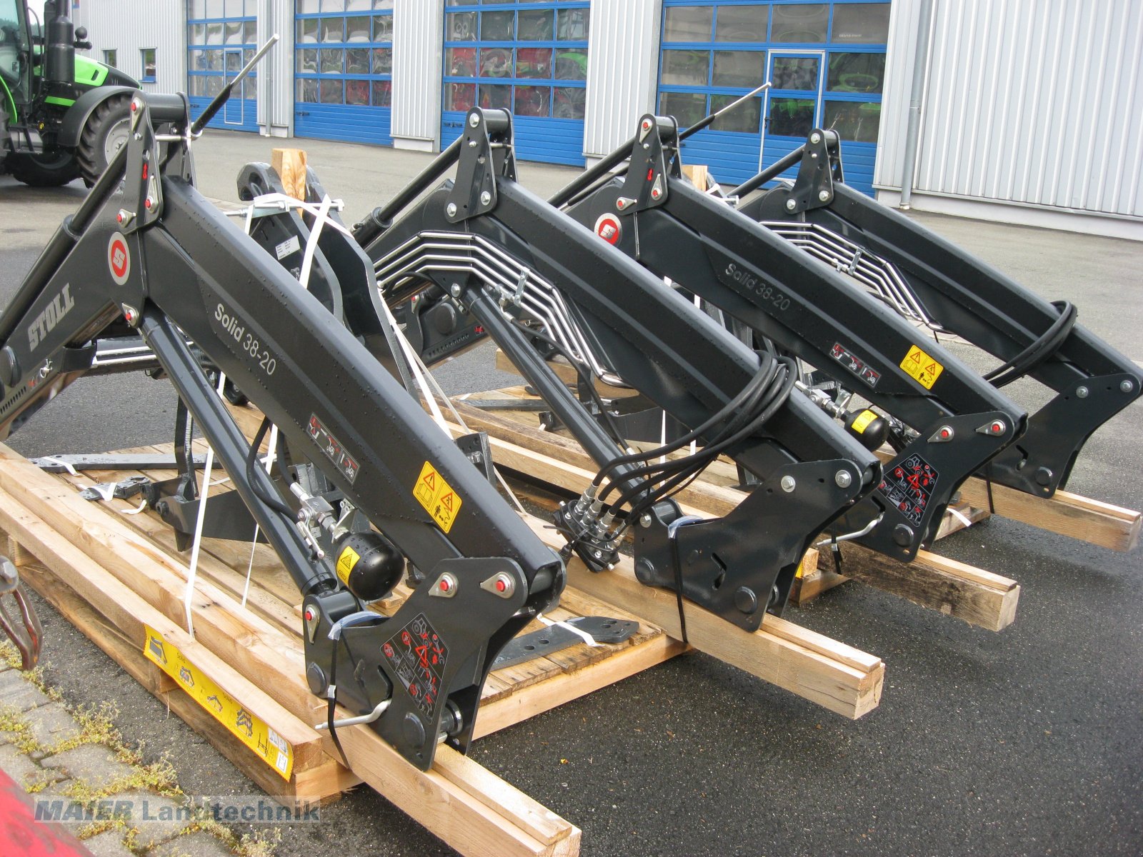 Frontlader tip Stoll Solid 38-20 P, Neumaschine in Dieterskirchen (Poză 1)