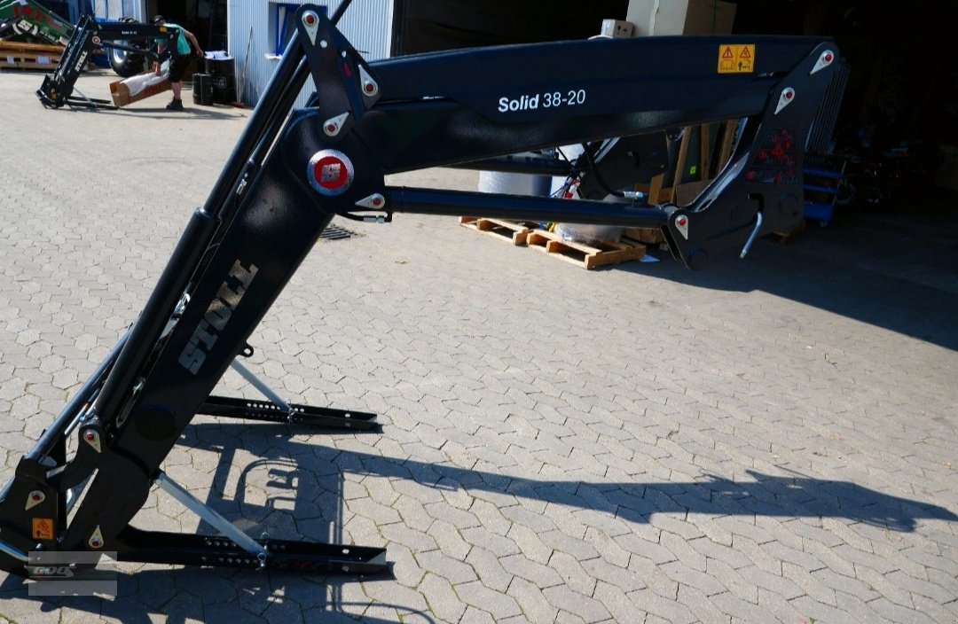 Frontlader des Typs Stoll Solid 38-20er Serie Komplettangebot inkl. Anbaukonsolen und Einhebelsteuergerät zum Sonderpreis !!!, Gebrauchtmaschine in Langenzenn (Bild 1)