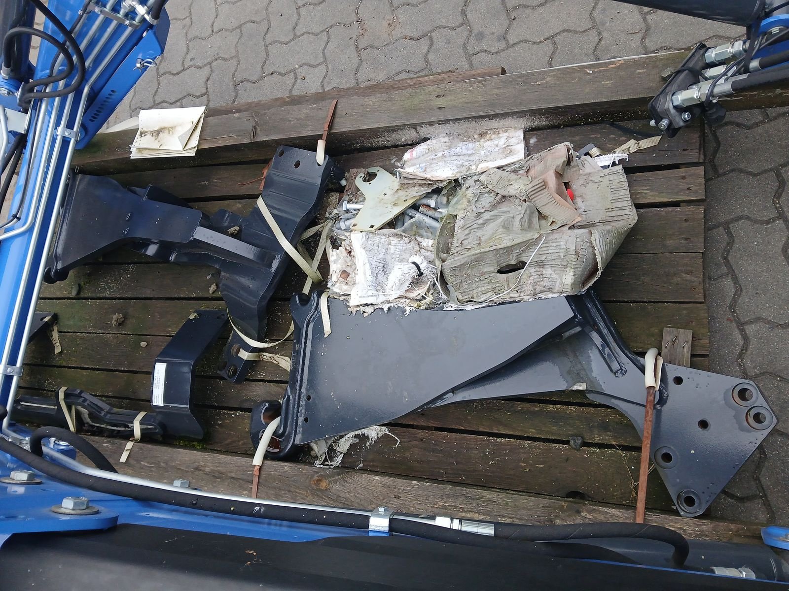 Frontlader типа Stoll Solid 38-20P, Neumaschine в Obritzberg (Фотография 5)