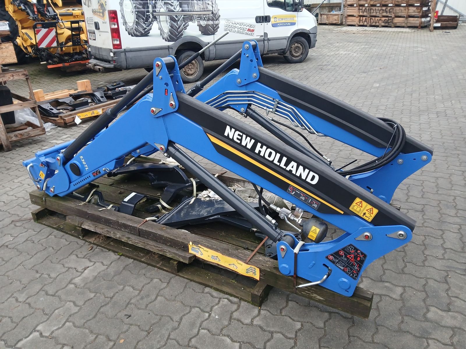 Frontlader типа Stoll Solid 38-20P, Neumaschine в Obritzberg (Фотография 3)