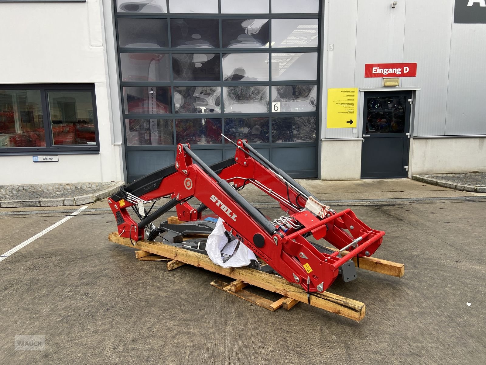 Frontlader a típus Stoll SOLID 40-22 + Konsole Massey Ferguson 5710-5713, Gebrauchtmaschine ekkor: Burgkirchen (Kép 1)