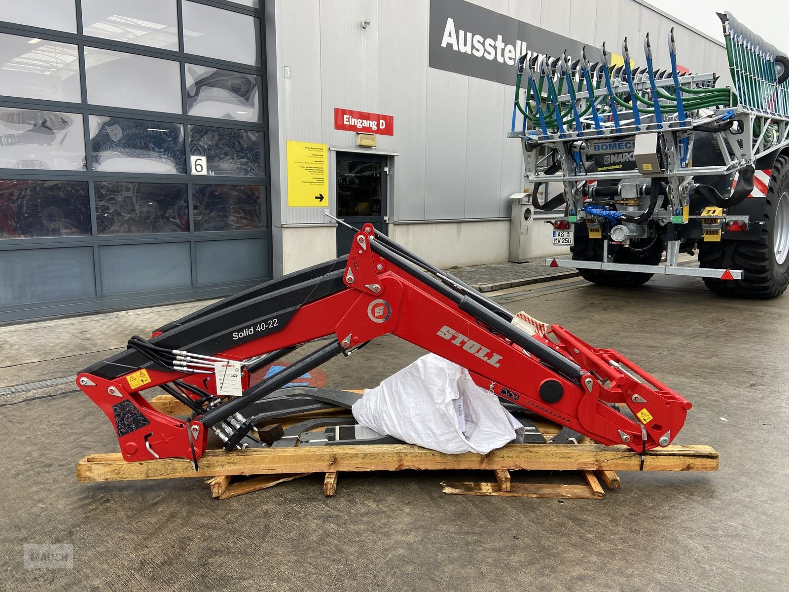 Frontlader a típus Stoll SOLID 40-22 + Konsole Massey Ferguson 5710-5713, Gebrauchtmaschine ekkor: Burgkirchen (Kép 2)