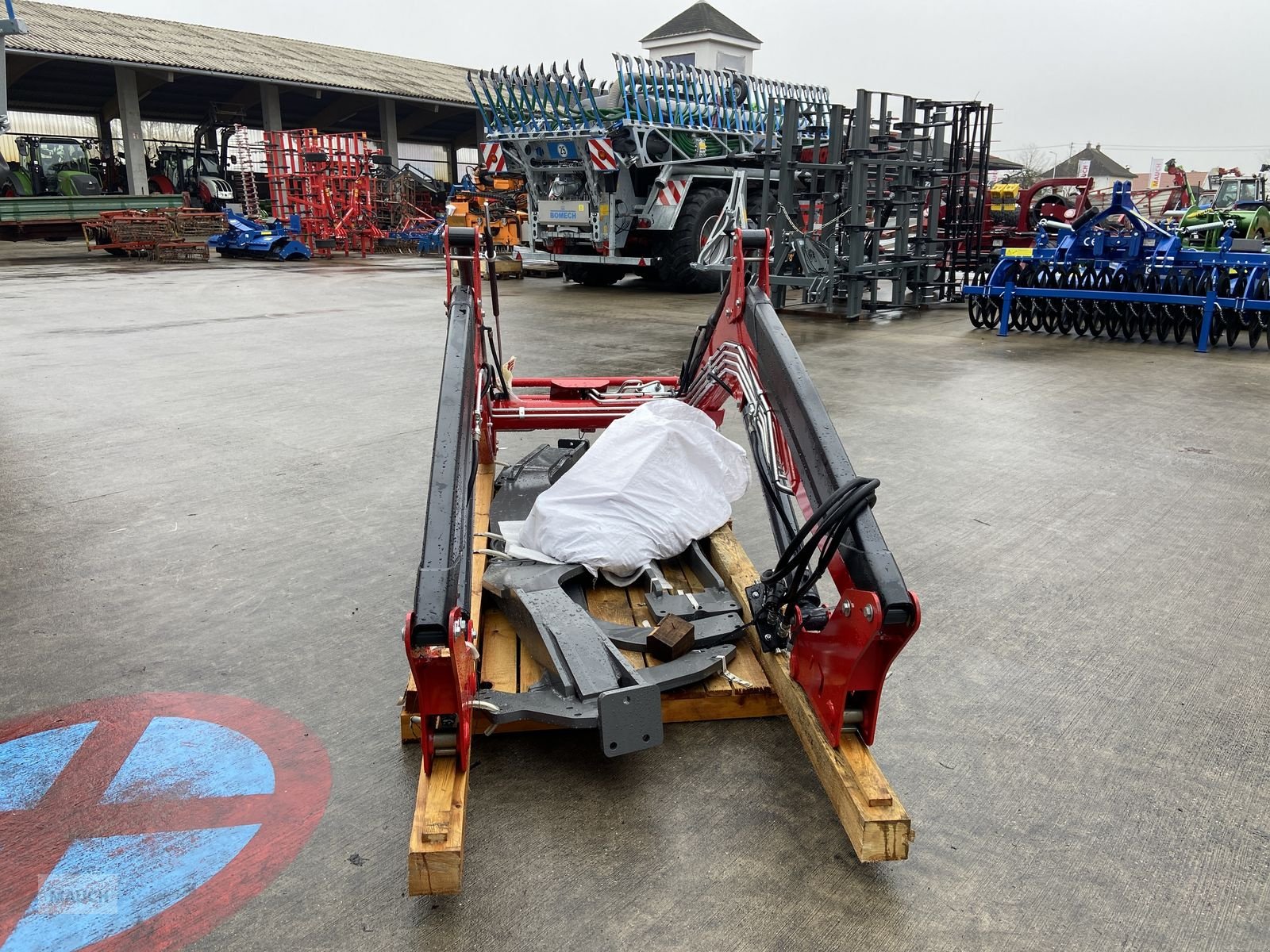 Frontlader a típus Stoll SOLID 40-22 + Konsole Massey Ferguson 5710-5713, Gebrauchtmaschine ekkor: Burgkirchen (Kép 4)