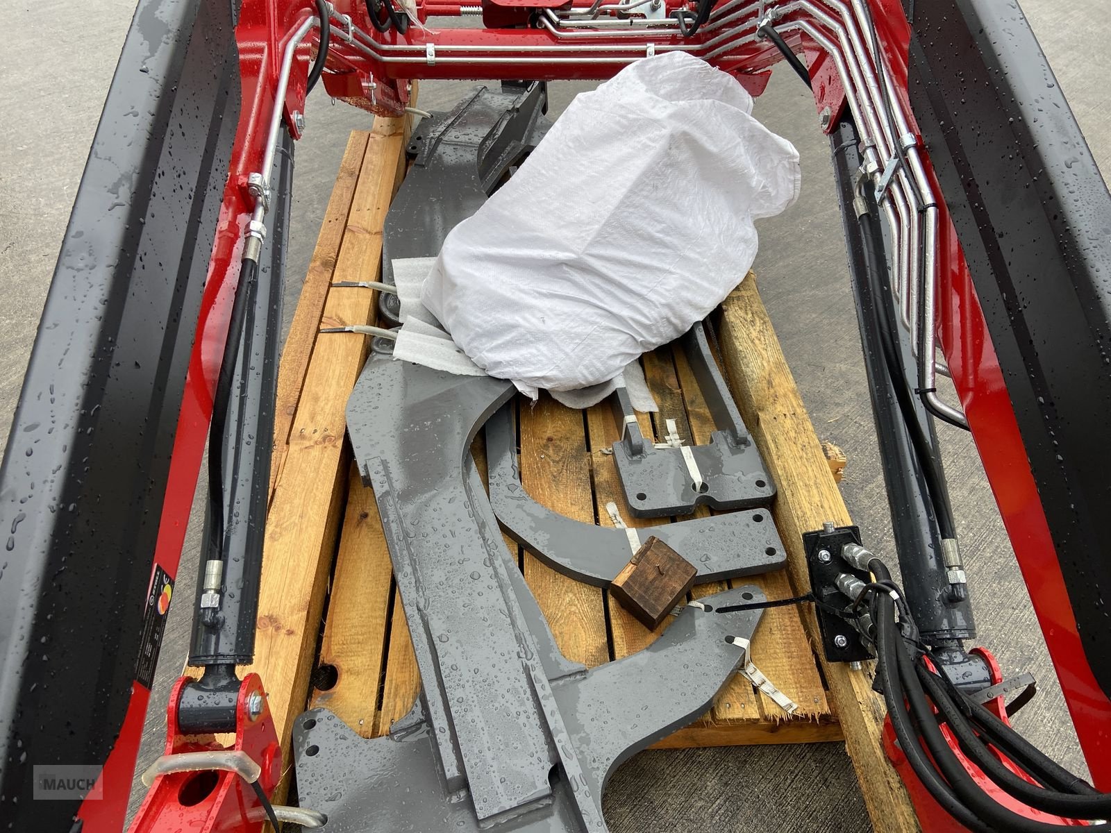 Frontlader a típus Stoll SOLID 40-22 + Konsole Massey Ferguson 5710-5713, Gebrauchtmaschine ekkor: Burgkirchen (Kép 12)