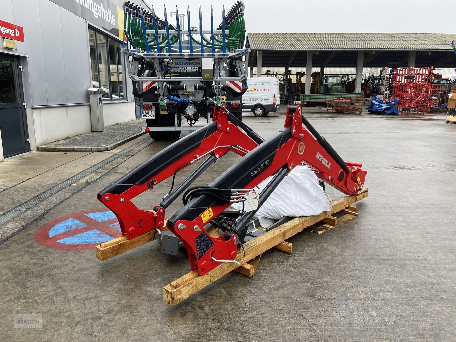 Frontlader a típus Stoll SOLID 40-22 + Konsole Massey Ferguson 5710-5713, Gebrauchtmaschine ekkor: Burgkirchen (Kép 3)